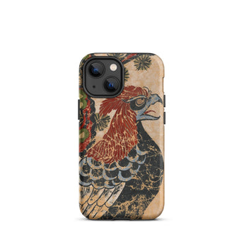 Otsu-e of Eagle - Edo Art Iphone Case, 13 Mini / Matte, Phone Case Eagle Design