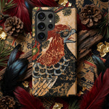 Otsu-e of Eagle - Edo Art Phone Case, Mobile Cases, Toby Leon