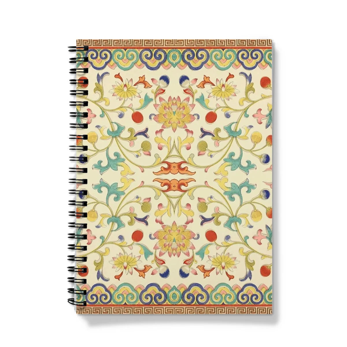 Over The Rainbow Notebook - A5 - Graph Paper - Notebooks & Notepads - Aesthetic Art
