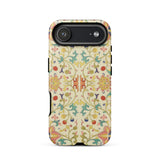 Over the Rainbow - Owen Jones Chinoiserie Iphone Case 17 Air / Matte Vintage Floral Beige Background Colorful Flowers, Design, Pocket-sized