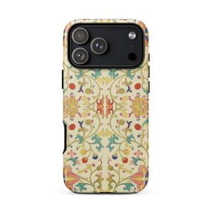 Over the Rainbow - Owen Jones Chinoiserie Iphone Case 17 Pro Max / Matte Beige Floral-patterned Phone Case Textured Finish Dual Camera Owen