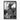 Black-framed Black-and-white Photograph Weathered Stone Cross Entwined Gnarled Overgrown Tombstone, Begins, Low-angle Lens Tips, Victorian,