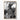 Black-and-white Framed Photograph Weathered Stone Cross Entwined Gnarled Overgrown Tombstone, Begins, Low-angle Lens Tips, Victorian,