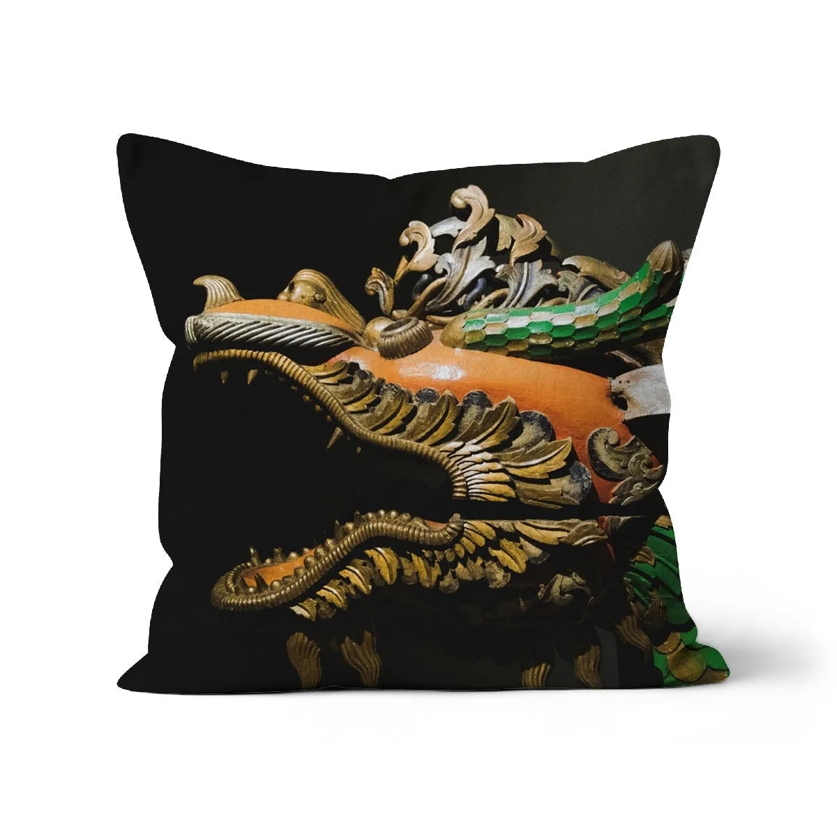 My Pal Puff Cushion - Decorative Throw Pillow - Linen / 18’x18’ - Throw Pillows - Aesthetic Art
