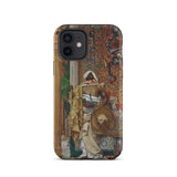The Palace Guard 1 - Antonio Fabrés Phone Case Iphone 12 / Matte Iphone Case Painting Middle Eastern Man Opulent Moorish Design, Antonio