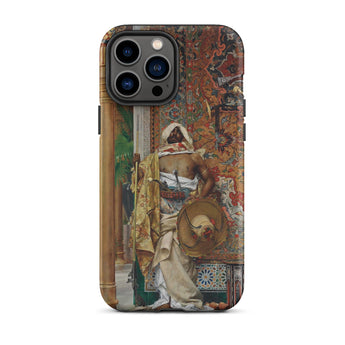 The Palace Guard 1 - Antonio Fabrés Phone Case Iphone 13 Pro Max / Matte Art-adorned Phone Case Opulent Moorish Design, Antonio Fabrés,
