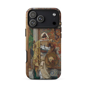 The Palace Guard 1 - Antonio Fabrés Phone Case, Opulent Moorish Design, Antonio Fabrés, Palace Guard