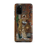 The Palace Guard 1 - Antonio Fabrés Phone Case Samsung Galaxy S20 Plus / Matte Detailed Ornate Painting Man Traditional Attire Opulent