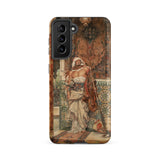 The Palace Guard 2 - Antonio Fabrés Phone Case, Samsung Galaxy S21 Fe / Matte, Mobile Cases, Toby Leon