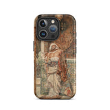 The Palace Guard 2 - Antonio Fabrés Phone Case Iphone 16 Pro / Matte Art-adorned Phone Case Antonio Fabrés, 19th-century Orientalism,