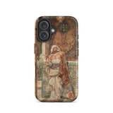 The Palace Guard 2 - Antonio Fabrés Phone Case Iphone 16 / Matte Artistic Phone Case Antonio Fabrés, 19th-century Orientalism, Palace Guard