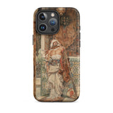 The Palace Guard 2 - Antonio Fabrés Phone Case Iphone 16 Pro Max / Matte Artistic Phone Case Antonio Fabrés, 19th-century Orientalism,