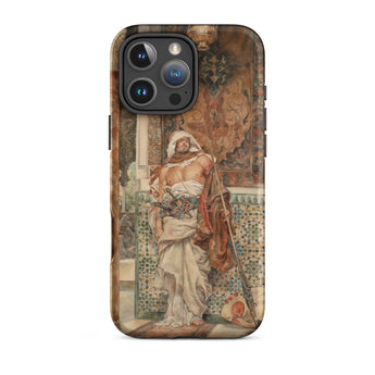 The Palace Guard 2 - Antonio Fabrés Phone Case Iphone 16 Pro Max / Matte Artistic Phone Case Antonio Fabrés, 19th-century Orientalism,