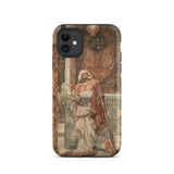The Palace Guard 2 - Antonio Fabrés Phone Case Iphone 11 / Matte Artistic Phone Case Antonio Fabrés, 19th-century Orientalism, Palace Guard
