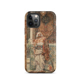 The Palace Guard 2 - Antonio Fabrés Phone Case Iphone 12 Pro / Matte Artistic Phone Case Antonio Fabrés, 19th-century Orientalism, Palace