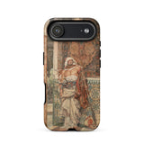 The Palace Guard 2 - Antonio Fabrés Phone Case Iphone 17 Air / Matte Brown Leather Phone Case Painting Design Antonio Fabrés, 19th-century