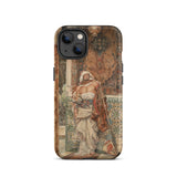 The Palace Guard 2 - Antonio Fabrés Phone Case Iphone 13 / Matte Iphone Case Painting Antonio Fabrés, 19th-century Orientalism, Palace Guard