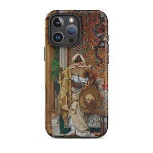 The Palace Guard - Antonio Fabrés Iphone Case, 16 Pro Max / Matte, Phone Case Exotic Painting