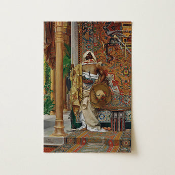 Palace Guard - Antonio Fabrés Orientalism Art Print / Canvas, 12x18’’ / 31x46cm / Unframed / no Border, Posters Prints & Visual Artwork,