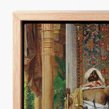 Palace Guard - Antonio Fabrés Orientalism Art Print / Canvas Framed Detailed Classical Painting Ancient Figure Fabrés’s, Sumptuous World