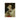 The Little Imp - Gay Devil Art Print, Pale-faced Figure Elaborate White Ruffled Costume Dramatic Makeup