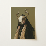 Pandora - Dark Priestess Art Print / Canvas, 12x16’’ / 31x41cm / Unframed / no Border, Posters Prints & Visual Artwork, Toby Leon