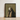 Black-framed Artwork Figure Ornate Dark Attire Prominent Bone-like Priestess Art, Skull Mask Locked, Specter Torn