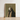 Framed Artwork Figure Ornate Dark Attire Prominent Bone-like Priestess Art, Skull Mask Locked, Specter Torn