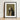 Black-framed Art Print Figure Ornate Dark Attire Prominent Priestess, Skull Mask Locked, Specter Torn