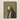 Framed Artwork Figure Dark Attire Adorned Ornate Bone-like Priestess Art, Skull Mask Locked, Specter Torn