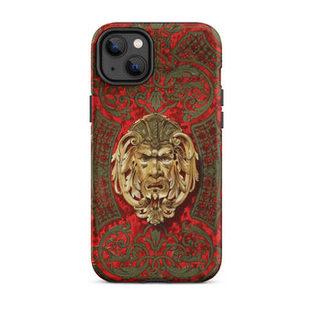 Paneel in Buhl - Matthew Digby Wyatt Iphone Hoesje, 14 Plus / Mat, Mobiele Telefoonhoesjes, Toby Leon