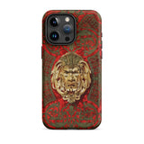 Panel in Buhl - Matthew Digby Wyatt Phone Case Iphone 15 Pro Max / Matte Ornate Phone Case Golden Mask Matthew Digby Wyatt, Victorian