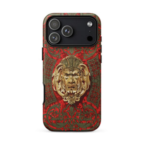 Panel in Buhl - Matthew Digby Wyatt Phone Case Iphone 17 Pro Max / Matte Versace Iphone 12 Pro Max Case Lion Head Matthew Digby Wyatt,