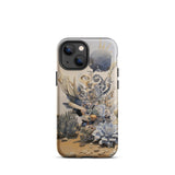 Pantheon - Surreal Cactus God Art Phone Case Iphone 13 Mini / Matte Iphone Case Surreal Desert Scene Cactus God, God Art, Art