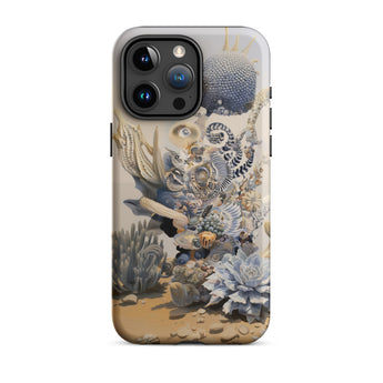 Pantheon - Surreal Cactus God Art Phone Case Iphone 15 Pro Max / Matte Intricate Surreal Phone Case Cactus God, God Art, Art Iphone