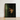 Black-framed Artwork Two Men Intimate Embrace Surrounded Tall Gay Indian Lovers, Tryst, Moonlit Reeds Seal
