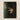 Black-framed Artwork Two Men Amidst Tall Green Vertical Gay Indian Lovers, Tryst, Moonlit Reeds Seal
