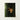 Rectangular Canvas Painting Two Men Dimly Lit Green-toned Gay Indian Lovers, Tryst, Moonlit Reeds Seal