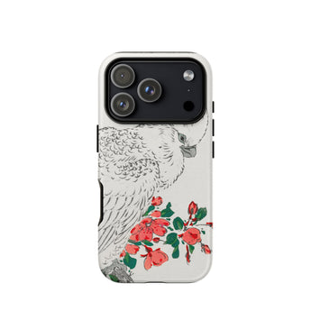 Parrot and Pyrus - Funda para iPhone de Numata Kashu, 17 Pro / Mate, Fundas para móviles, Toby Leon