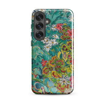Parterre De Fleurs - Louis Valtat Iphone Case, Samsung Galaxy S25 Plus / Gloss, Mobile Phone Cases, Toby Leon