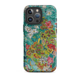 Parterre De Fleurs - Louis Valtat Phone Case, Louis Valtat Iphone Case, Valtat’s Parterre, Chromatic Argument Won