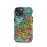 Parterre De Fleurs - Louis Valtat Phone Case, Louis Valtat Iphone Case, Valtat’s Parterre, Chromatic Argument Won