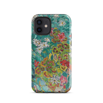 Parterre De Fleurs - Louis Valtat Phone Case, Louis Valtat Iphone Case, Valtat’s Parterre, Chromatic Argument Won