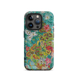 Parterre De Fleurs - Louis Valtat Phone Case, Louis Valtat Iphone Case, Valtat’s Parterre, Chromatic Argument Won
