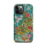 Parterre De Fleurs - Louis Valtat Phone Case, Louis Valtat Iphone Case, Valtat’s Parterre, Chromatic Argument Won
