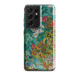 Parterre De Fleurs - Louis Valtat Phone Case, Louis Valtat Iphone Case, Valtat’s Parterre, Chromatic Argument Won