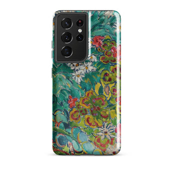Parterre De Fleurs - Louis Valtat Phone Case, Louis Valtat Iphone Case, Valtat’s Parterre, Chromatic Argument Won
