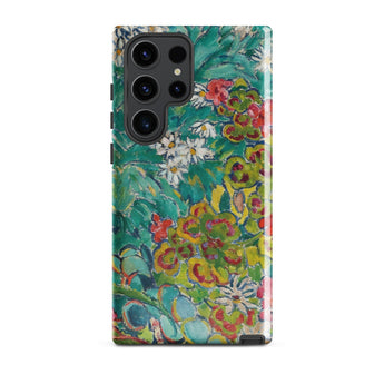 Parterre De Fleurs - Louis Valtat Phone Case, Louis Valtat Iphone Case, Valtat’s Parterre, Chromatic Argument Won
