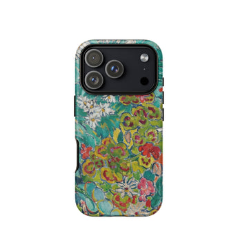 Parterre De Fleurs - Louis Valtat Phone Case, Louis Valtat Iphone Case, Valtat’s Parterre, Chromatic Argument Won