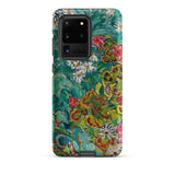 Parterre De Fleurs - Louis Valtat Phone Case, Louis Valtat Iphone Case, Valtat’s Parterre, Chromatic Argument Won
